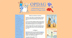 Desktop Screenshot of opdag.com